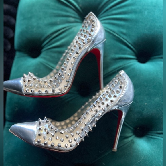 Christian Louboutin Spike Heels - Picture 5 of 6